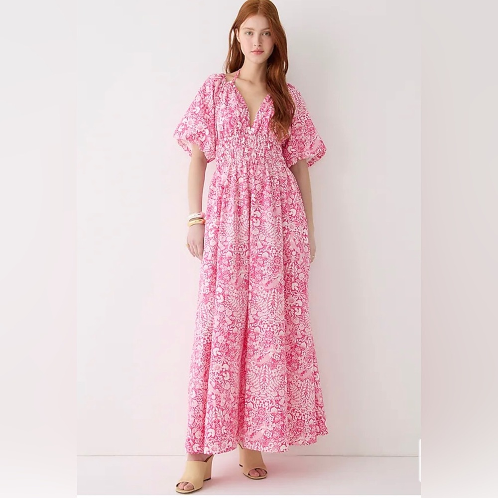 J. Crew collection maxi dress Xl NWT